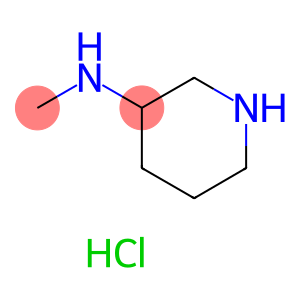 3-Methylaminopiperidine2HCl