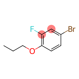 4-bromo-2-fluoro-1-propoxybenzene