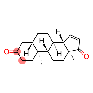 Androst-15-ene-3,17-dione, (5α)- (9CI)