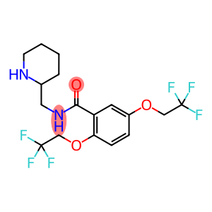 N-(2-PiperidinylMethyl)-2,5-bis(2,2,2-trifluoroethoxy)benzaMide-d3
