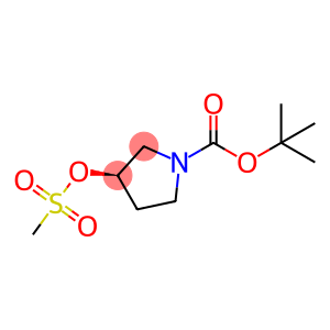 (R)-3-[(甲基磺酰基)氧基]吡咯烷-1-羧酸叔丁酯