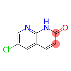 6-氯-1,8-萘啶-2(1H)-酮