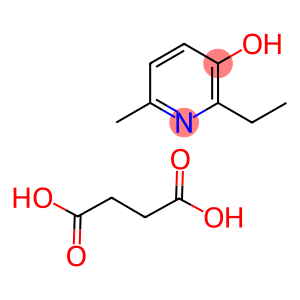 2-ethyl-6-Methyl-3-hydroxypyridine succinate (Mexidole)
