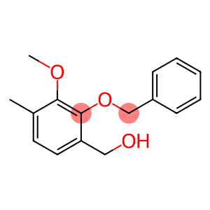 (2-(benzyloxy)-3-methoxy-4-methylphenyl)methanol