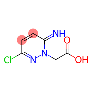 2-(3-Chloro-6-iMinopyridazin-1(6H)-yl)acetic acid