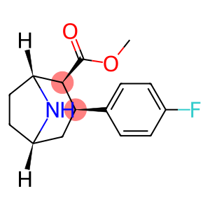 4-氟苯基-(8-甲基-8-氮杂双环[3.2.1]辛-3-基)-3-羟基-2-苯基羧酸酯