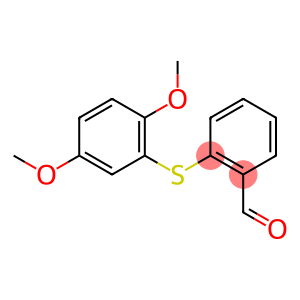 Benzaldehyde, 2-[(2,5-dimethoxyphenyl)thio]-