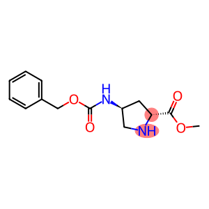 4-苄氧羰基氨基-吡咯烷-2-羧酸甲酯