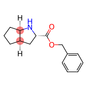 (S,R,R)-2-Azabicyclo[3.3.0]octane-3-Carboxylic Acid Benzyl Ester
