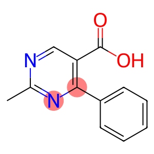 2-甲基-4-苯基嘧啶-5-羧酸