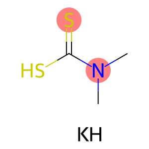 Carbamic acid, dimethyldithio-, potassium salt, hydrate