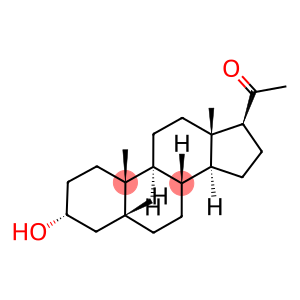 3a,5b-Epimeric  pregnanolone