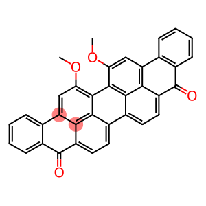 1,2-cde]benzo[rst]pentaphene-5,10-dione,16,17-dimethoxy-anthra[