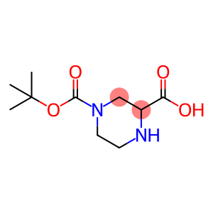 4-Boc-哌嗪-2-羧酸