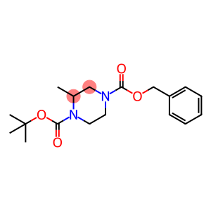 (R)-4-苄基1-Boc-2-甲基哌嗪-4-羧酸乙酯