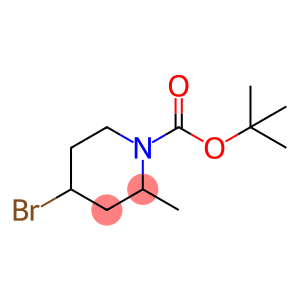 叔-丁基 4-溴-2-甲基哌啶-1-甲酸基酯