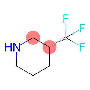 Piperidine, 3-(trifluoromethyl)-, (3R)-