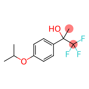 1,1,1-trifluoro-2-(4-isopropoxyphenyl)propan-2-ol