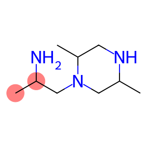 1-(2,5-DIMETHYLPIPERAZIN-1-YL)PROPAN-2-AMINE