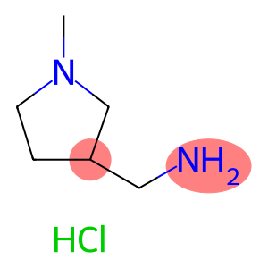 [(1-甲基吡咯烷-3-基)甲基]胺二盐酸盐