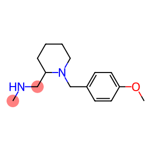 [1-(4-Methoxy-benzyl)-piperidin-2-ylMethyl]-Methyl-aMine
