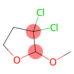 3,3-二氯-2-甲氧基四氢呋喃