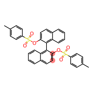 4-methylbenzenesulfonic acid [1-[2-(4-methylphenyl)sulfonyloxy-1-naphthalenyl]-2-naphthalenyl] ester
