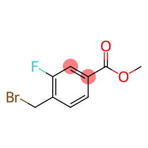 Benzoicacid, 4-(bromomethyl)-3-fluoro-, methyl ester