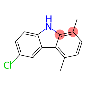 3-chloro-5,8-dimethyl-9H-carbazole