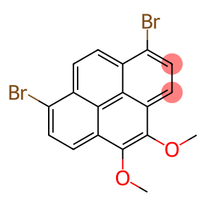 1,8-Dibromo-4,5-dimethoxypyrene