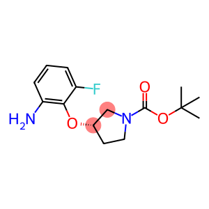 (S)-tert-Butyl 3-(2-amino-6-fluorophenoxy)pyrrolidine-1-carboxylate