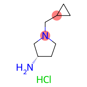 (S)-1-(cyclopropylmethyl)pyrrolidin-3-amine 2HCl