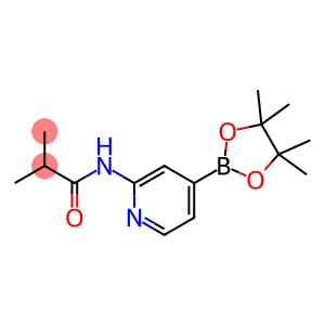 N-(4-(4,4,5,5-tetraMethyl-1,3,2-dioxaborolan-2-yl)pyridin-2-yl)isobutyraMide