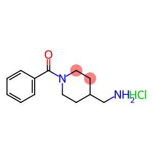 (4-Aminomethyl-piperidin-1-yl)-phenyl-methanone