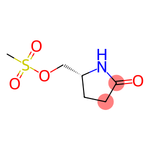 (R)-(5-oxopyrrolidin-2-yl)methyl methanesulfonate