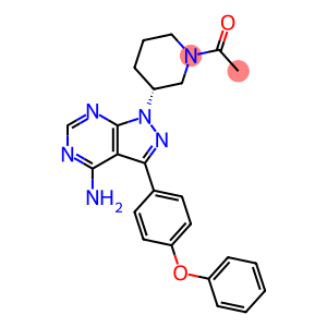(R)-1-(3-(4-氨基-3-(4-苯氧基苯基)-1H-吡唑并[3,4-d]嘧啶-1-基)哌啶-1-基)乙烷-1-酮(依鲁替尼杂质)