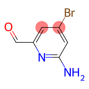 6-amino-4-bromopicolinaldehyde