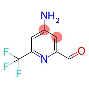 4-Amino-6-(trifluoromethyl)picolinaldehyde