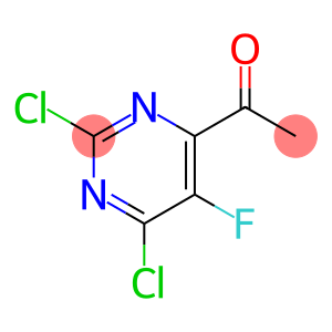 1-(2,6-Dichloro-5-fluoro-4-pyrimidinyl)ethanone