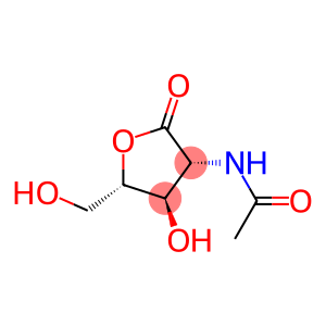 L-Arabinonic acid, 2-(acetylamino)-2-deoxy-, γ-lactone