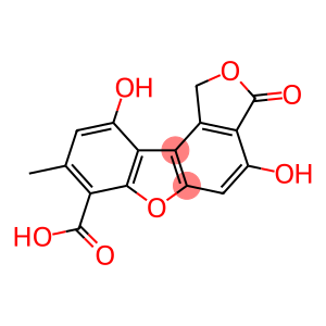 Porphyrillic acid