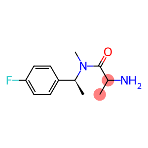 (2S)-2-amino-N-[1-(4-fluorophenyl)ethyl]-N-methylpropanamide