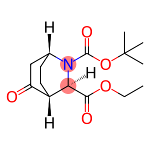 Ethyl (1R,3R,4R)-rel-2-Boc-5-oxo-2-azabicyclo-[2.2.2]octane-3-carboxylate
