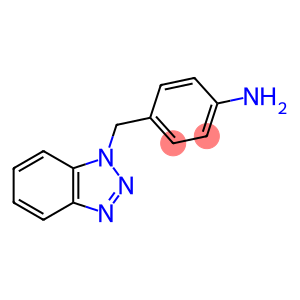 Benzenamine, 4-(1H-benzotriazol-1-ylmethyl)-