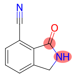 3-氧代异吲哚啉-4-甲腈