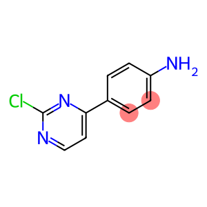 Benzenamine, 4-(2-chloro-4-pyrimidinyl)-