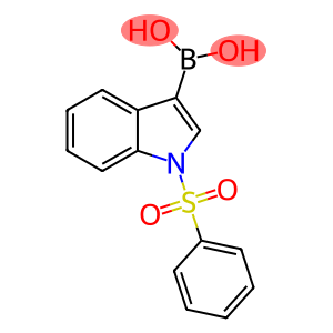 B-[1-(苯磺酰基)-1H-吲哚-3-基]-硼酸