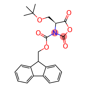 3-Oxazolidinecarboxylic acid, 4-[(1,1-dimethylethoxy)methyl]-2,5-dioxo-, 9H-fluoren-9-ylmethyl ester, (S)- (9CI)