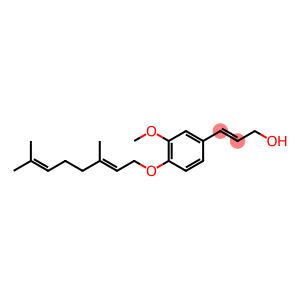 3-[4-(3,7-dimethylocta-2,6-dienoxy)-3-methoxyphenyl]prop-2-en-1-ol