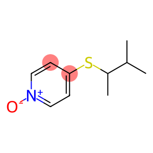 Pyridine, 4-[(1,2-dimethylpropyl)thio]-, 1-oxide